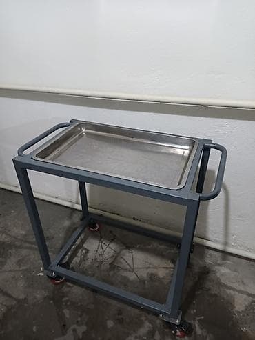 денежные ящики: Тележка-органайзер на колесах, Железо — 4