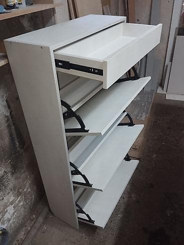 Мебель: Тумба и подставка для обуви, Другой материал — 4