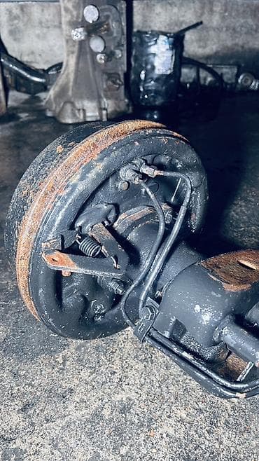 задный мост портер: Задний Мост 2007 г., Б/у, Оригинал, Россия — 5