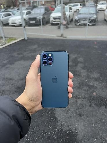 mi camera: IPhone 12 Pro, Б/у, Pacific Blue, 77 % — 1