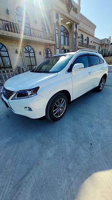 лексус 350: Lexus RX: 2014 г., 3.5 л, Автомат, Бензин, Кроссовер — 2