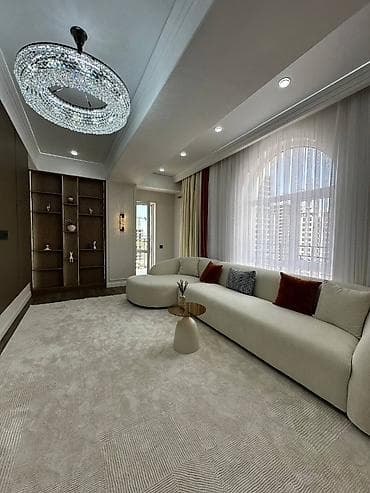 3 комнаты, 94 м², Элитка, 12 этаж, Свежий ремонт — 1