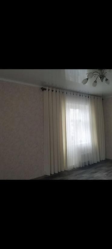 кватир: 2 комнаты, 49 м², 105 серия, 4 этаж, Косметический ремонт — 3