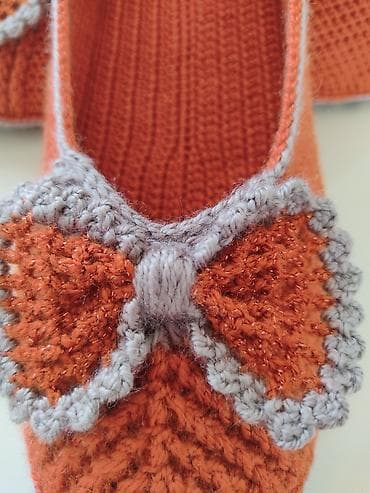 сланцы мужские: Домашние тапочки, 40, Новый, цвет - Оранжевый, Самовывоз — 1