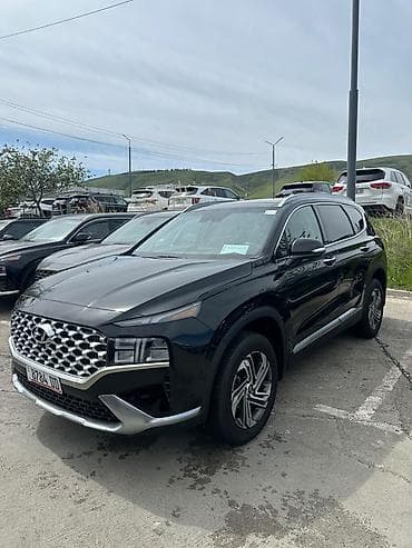 Продажа авто: Hyundai Santa Fe: 2022 г., 2.5 л, Автомат, Бензин, Кроссовер — 2