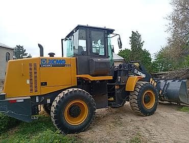 bmw 2: Погрузчик, XCMG, Колесный, Фронтальный — 3