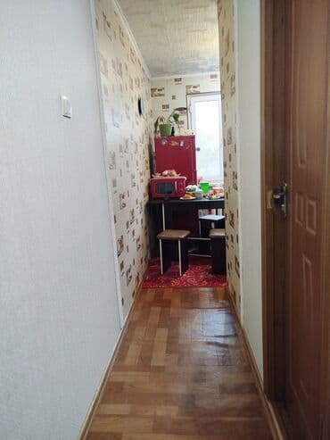 продам квартиру пишпек: 2 комнаты, 46 м², 104 серия, 4 этаж, Евроремонт — 4