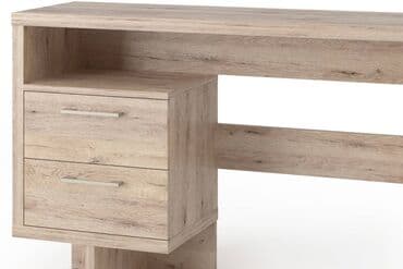 столешницы для ванной комнаты: Стол туалетный Вирджиния, Дуб Бонифаций Май Стар (Беларусь) — 2