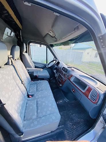Mercedes-Benz Спринтер: 2004 г., 2.7 л, Кол менен иштөөчү, Дизель — 10