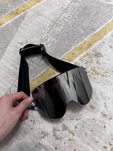 Лыжная маска 
С защитой UV499
Antifog 
С вентиляцией и обдувом