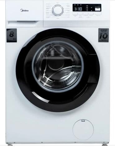 дешевые стиральные порошки оптом: Стиральная машина Midea, Новый, Автомат, До 9 кг, Компактная — 3