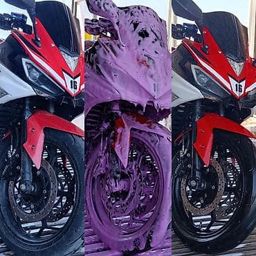 Мотоциклы: Электро. Yamaha R3, 3кВт, 2023г.в. пробег 3000км, хорошее состояние — 3