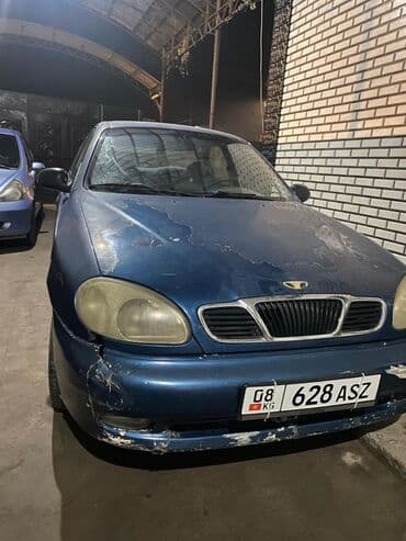 купить мотор на ниву: Daewoo Lanos: 1999 г., 1.5 л, Механика, Бензин, Седан — 4