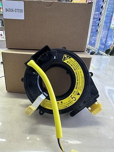 спираль: Рулевой шлейф Toyota Новый, Аналог, Китай — 1