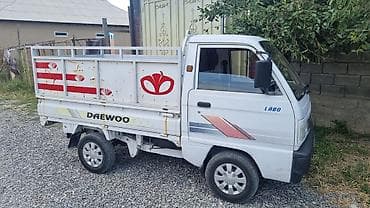 Daewoo Labo — компактный бортовой мини-грузовик. Основные — 1