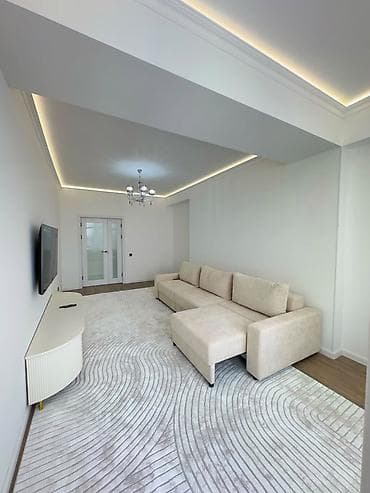 Недвижимость: 2 комнаты, 62 м², Элитка, Джал мкр (в т.ч. Верхний, Нижний, Средний) Элитка, 6 этаж — 4