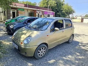Транспорт: Daewoo Matiz: 2008 г., Механика, Хэтчбэк — 1