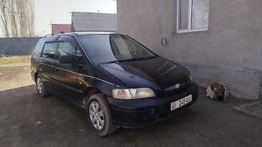 посадка машины: Honda Odyssey: 1996 г., 2.2 л, Автомат, Бензин, Минивэн — 1
