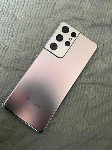 s20 plus: Samsung Galaxy S21 Ultra 5G, Б/у, 256 ГБ, цвет - Серебристый, 2 SIM, eSIM — 1