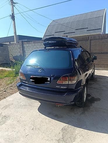 Lexus RX: 2001 г. — 6