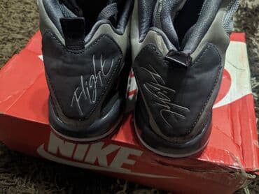 dunk: Кроссовки, 38, Air Jordan, Б/у, цвет - Серый, Самовывоз — 3