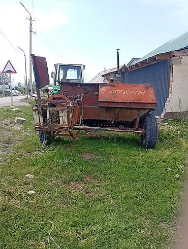 тракторы с куном: Модель: 80, Б/у — 5