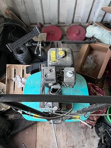 бетон жумуш: Косилка роторная мотоблочная (насадка с приводом от двигателя) — 2