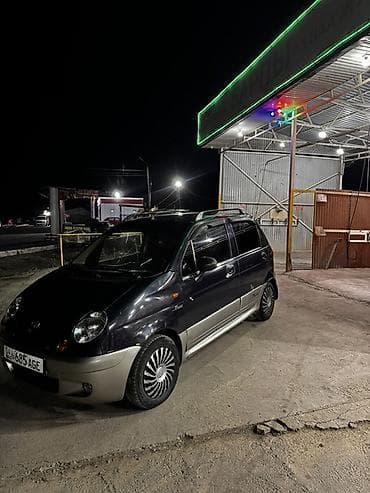 Транспорт: Daewoo Matiz: 2005 г., 1 л, Механика, Бензин, Хэтчбэк — 2