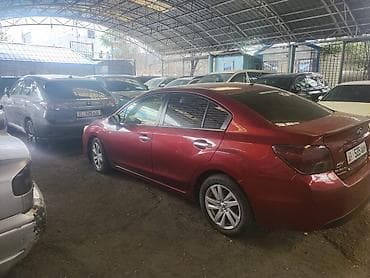 форестер 2001: Subaru Impreza: 2016 г., 2 л, Бензин, Седан — 3