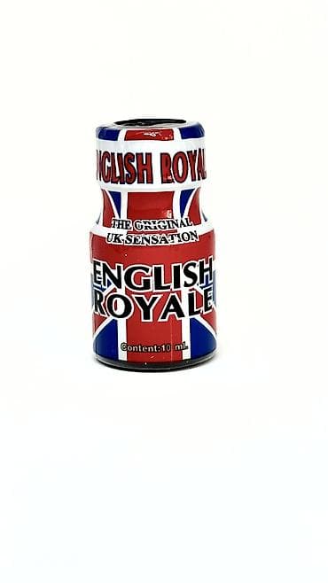 Popper's English Royale (10 ml)– премиальный стимулятор для ярких и