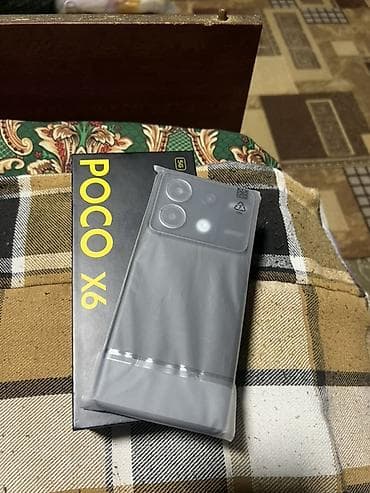 Poco X6, Б/у