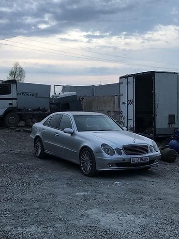 выхлоп е34: Mercedes-Benz E-Class: 2003 г., 2.7 л, Автомат, Дизель, Седан — 4