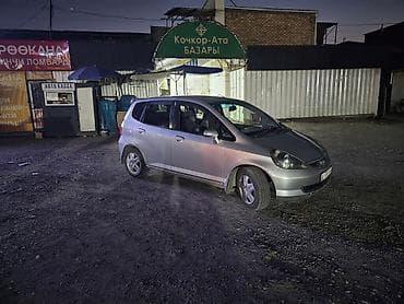 Honda Fit: 2003 г., 1.5 л, Автомат, Бензин, Хэтчбэк — 7