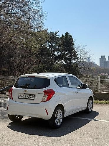 shevrolet captiva: Chevrolet Spark: 2019 г., 1 л, Автомат, Бензин, Хэтчбэк — 7