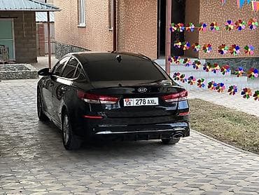 geely galaxy e5: Kia K5: 2019 г., 2 л, Автомат, Газ, Седан — 3
