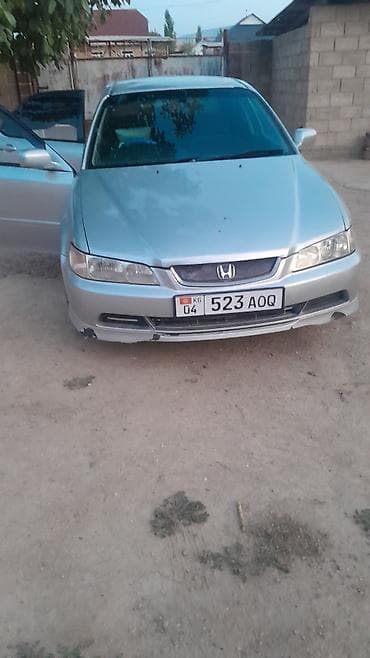 Honda Accord: 2002 г. — 1