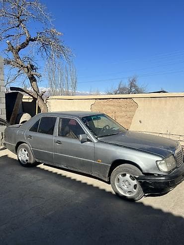 2106 разбор: Mercedes-Benz W124: 1990 г., 2 л, Ручные, Бензин, Седан — 1