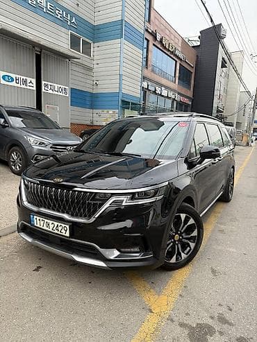 сту: Kia Carnival: 2020 г., 2.2 л, Автомат, Дизель, Минивэн — 4
