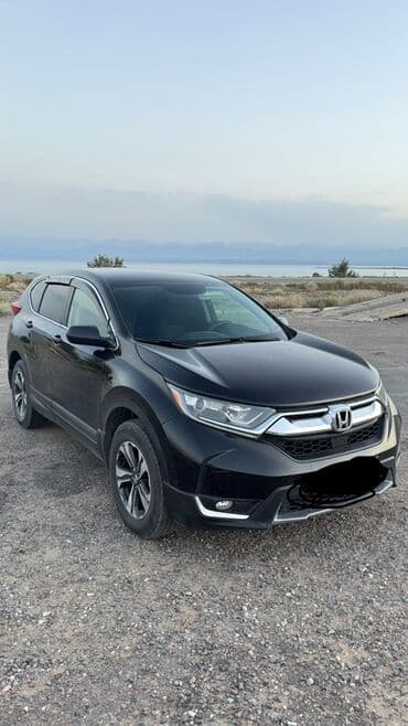 срв 2017: Honda CR-V: 2018 г., 2.4 л, Вариатор, Бензин, Кроссовер — 1
