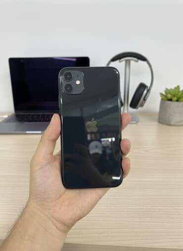 IPhone 11, 128 ГБ, Черный, Кабель, 91 %
