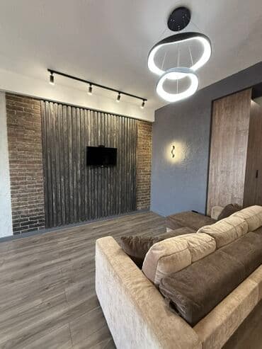 двухкомнатная квартира долгосрочная бишкек аренда: 1 комната, Интернет, Wi-Fi, Кондиционер, Круглосуточное заселение — 6