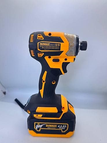 Инструменты: Аккумуляторный ударный гайковерт DeWALT DT0173 (бесщеточный) Доставка — 3