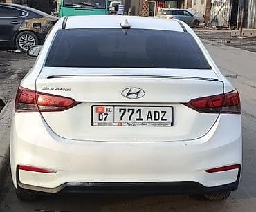 Hyundai Solaris: 2017 г., 1.5 л, Типтроник, Газ, Седан