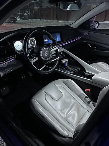 nisan leaf: Hyundai Avante: 2020 г., 1.6 л, Автомат, Бензин, Седан — 5