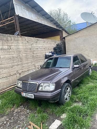 step rf3: Mercedes-Benz W124: 1994 г., 3.2 л, Автомат, Бензин — 2