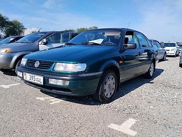 ош газ 53: Volkswagen Passat: 1996 г., 1.8 л, Кол менен иштөөчү, Газ, Седан — 1