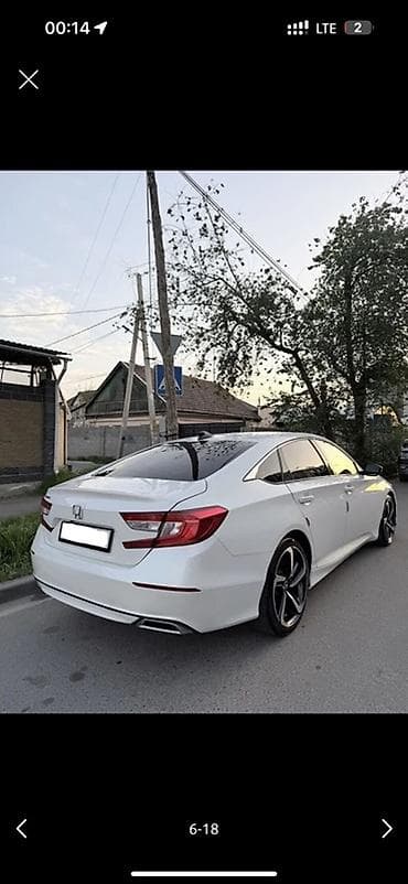 торнео акорд: Honda Accord: 2021 г., 1.5 л, Вариатор, Бензин, Седан — 6
