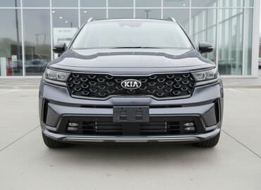 виды объектов недвижимости: Бампер Передний Kia, Б/у — 1