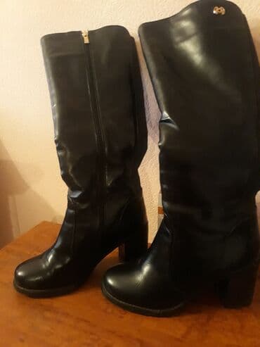 обувь для охоты: Продаю зимние сапоги, состояние новых. Подошва подбита, не скользит — 3