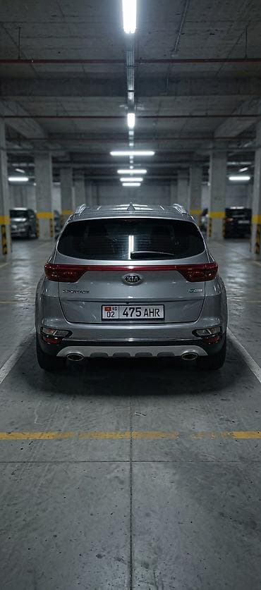 mazda mx 6: Kia Sportage: 2019 г., 2 л, Автомат, Дизель, Кроссовер — 2